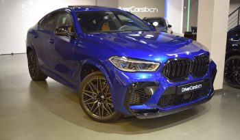 BMW X6 M Competition lleno