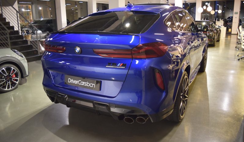 BMW X6 M Competition lleno