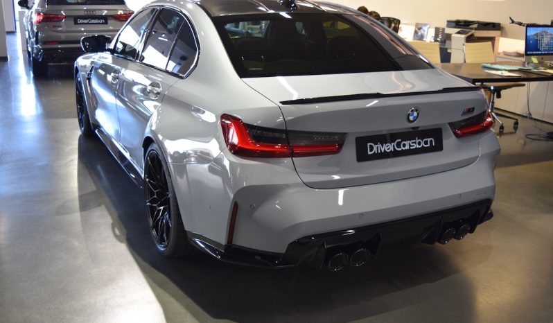 BMW M3 Competition xDrive lleno