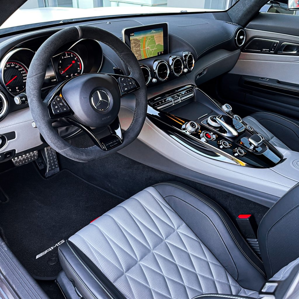 Interior AMG GT C Coupe Edition 50