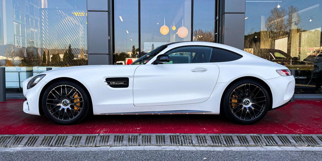 Lateral AMG GT C Coupe Edition 50