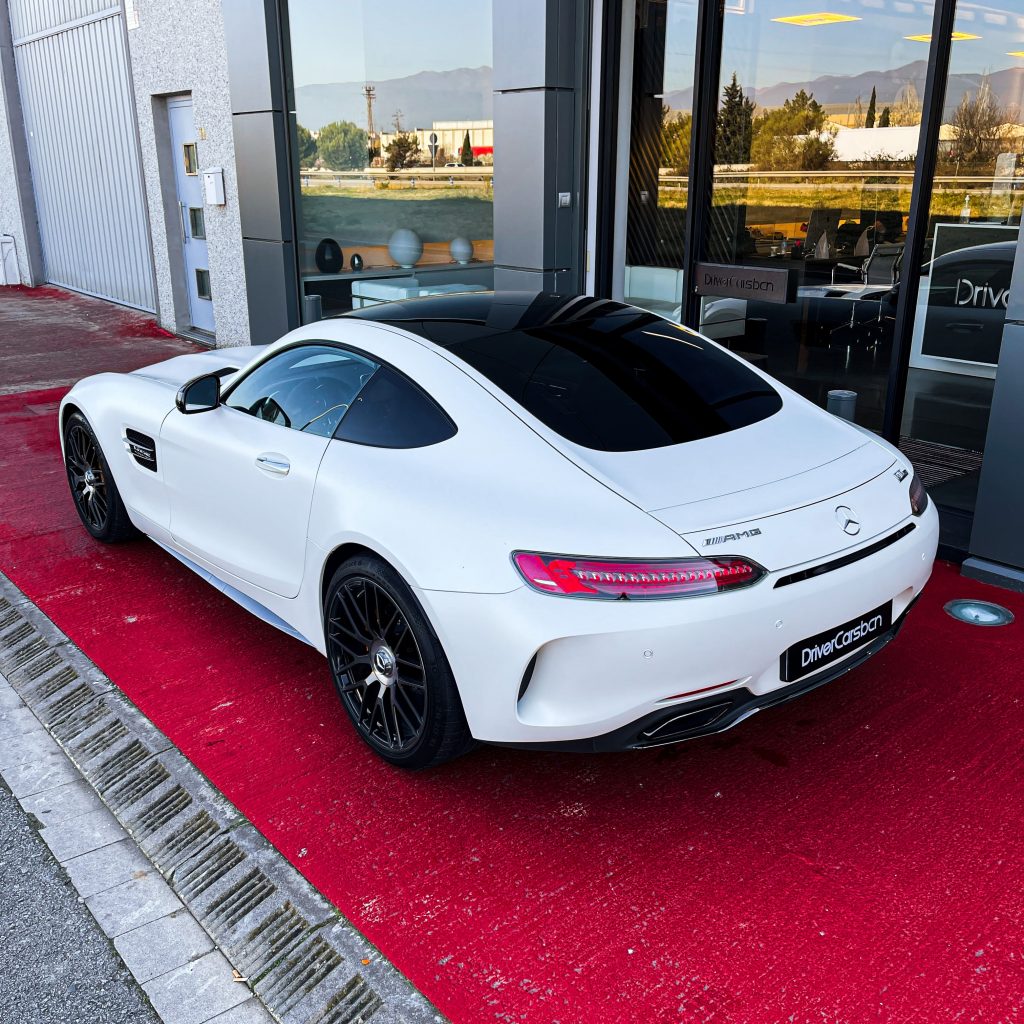 Exterior trasero AMG GT C Coupe Edition 50