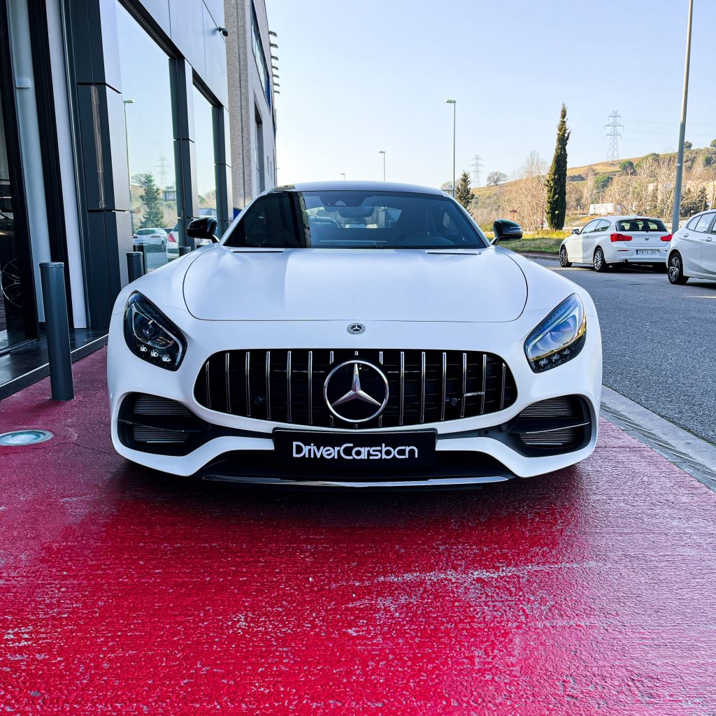 Frontal AMG GT C Coupe Edition 50
