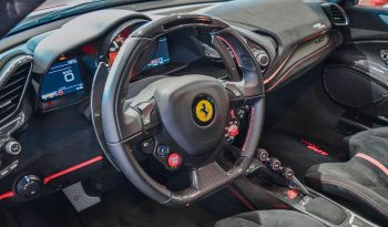 Ferrari 488 PISTA lleno