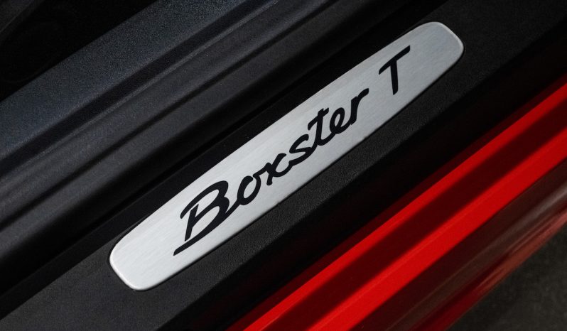 Porsche 718 Boxster T lleno