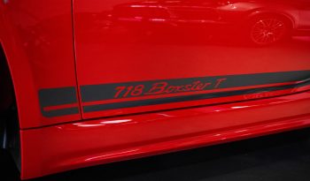 Porsche 718 Boxster T lleno