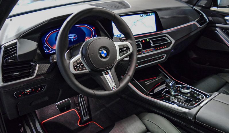 BMW X5 xDrive40i Black Vermilion lleno