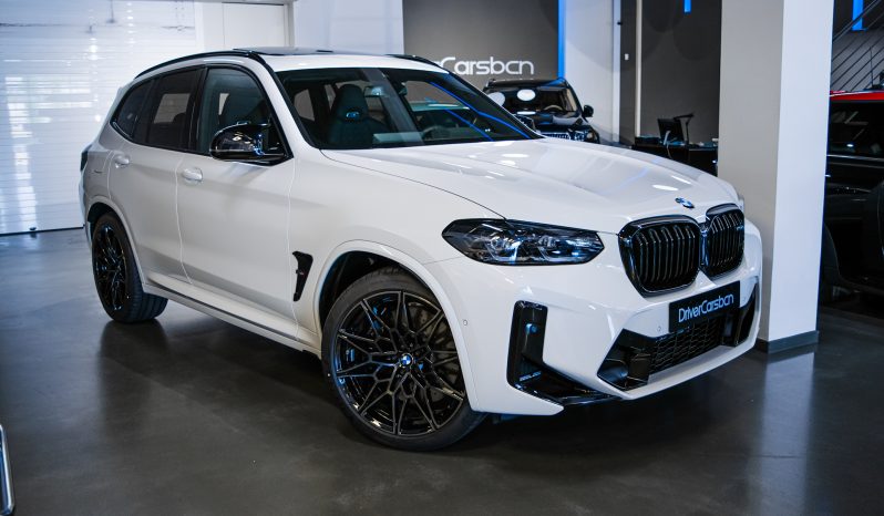 BMW X3 M Competition lleno