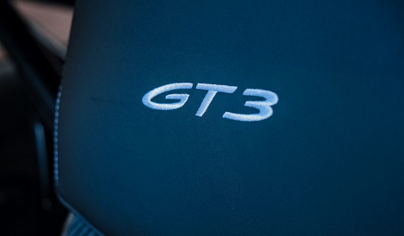 Porsche 992 GT3 lleno