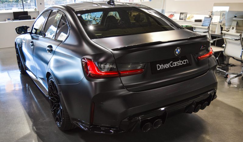 BMW M3 Competition M xDrive lleno