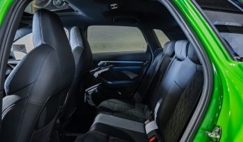 Audi RS3 Sportback lleno