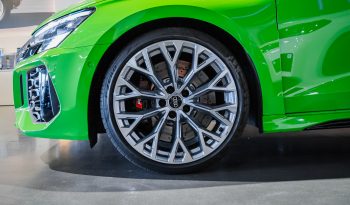 Audi RS3 Sportback lleno