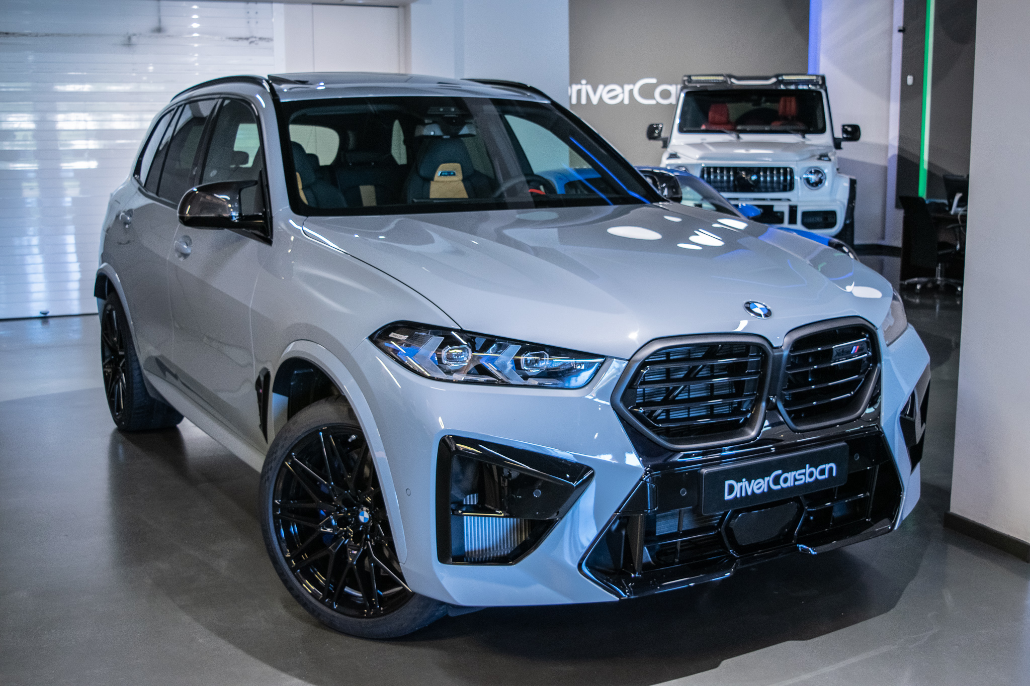 BMW X5 M Competition - Drivercarsbcn