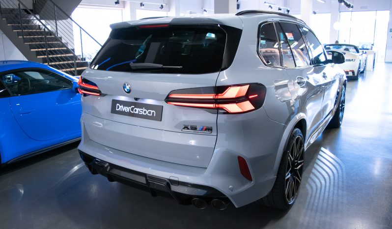 BMW X5 M Competition lleno