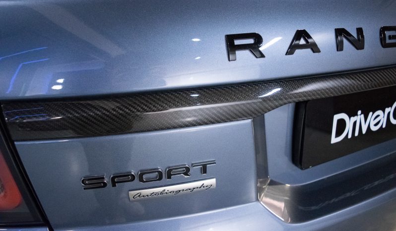 Range Rover Sport Autobiography lleno