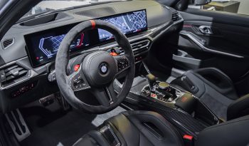 BMW M3 CS lleno