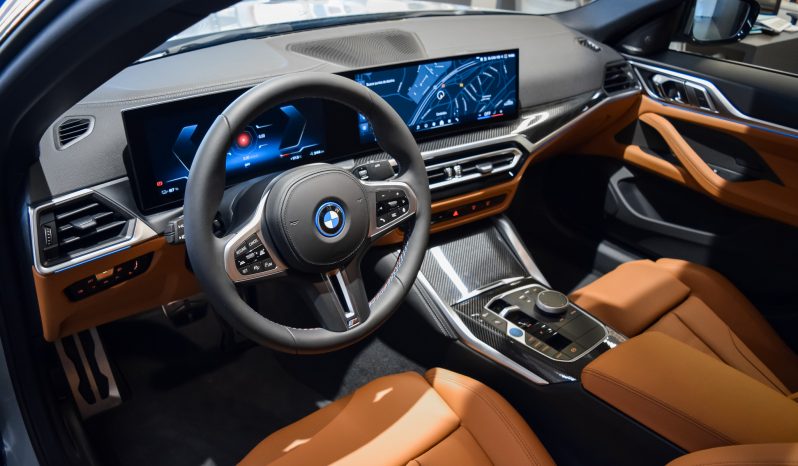BMW I4 eDrive M50 lleno